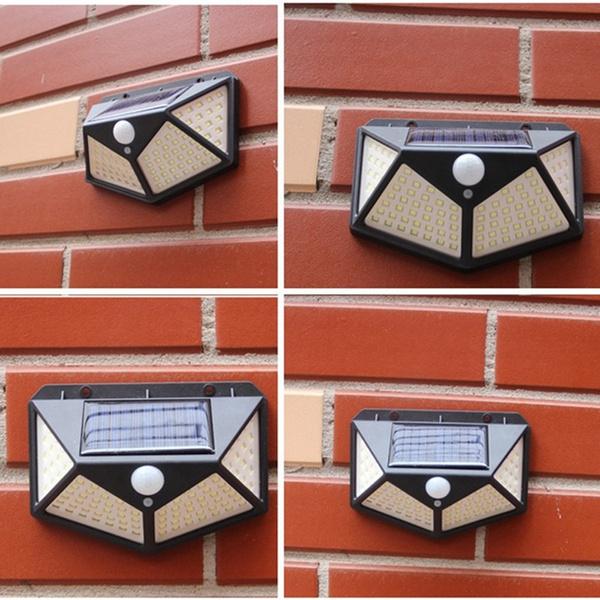 Solar LED Garden Security Light – Outdoor Pathway Lamp for Home ☀️💡