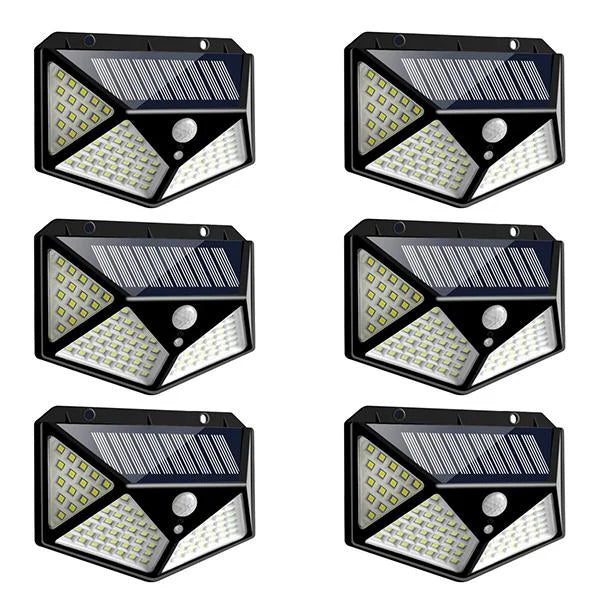 Solar LED Garden Security Light – Outdoor Pathway Lamp for Home ☀️💡